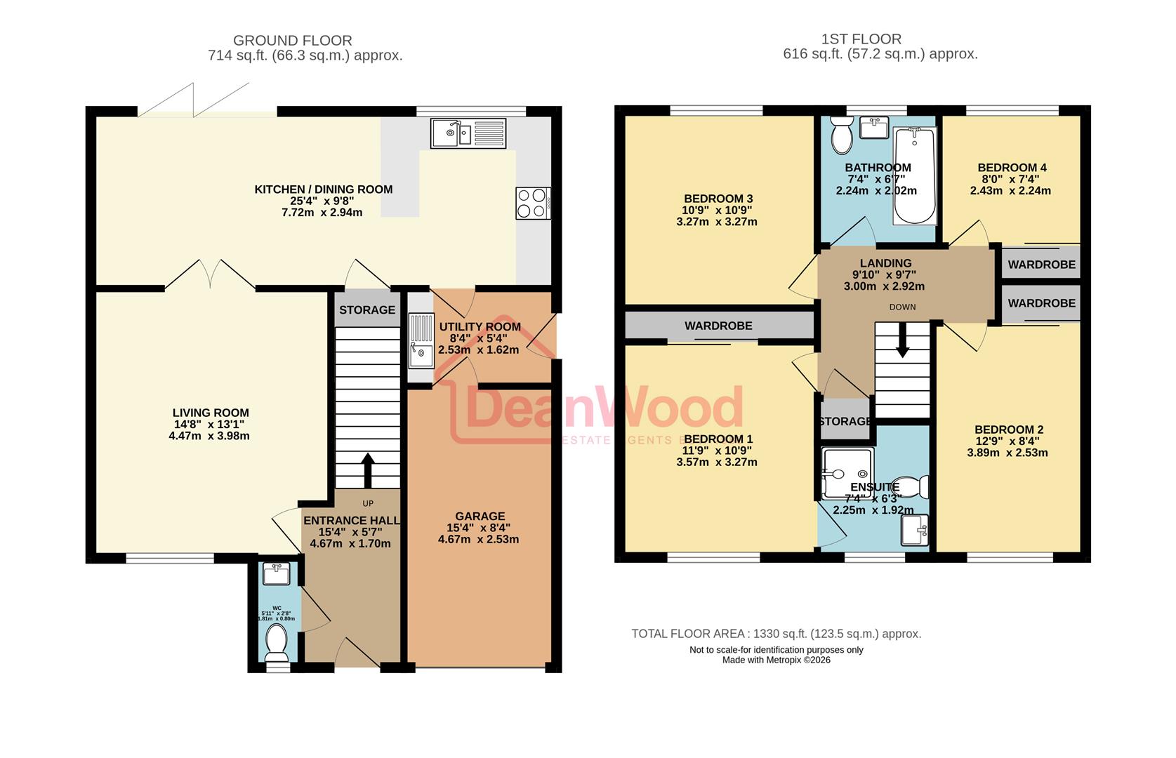 4 Cairn Drive, Slieau Whallian View, Peel floorplan