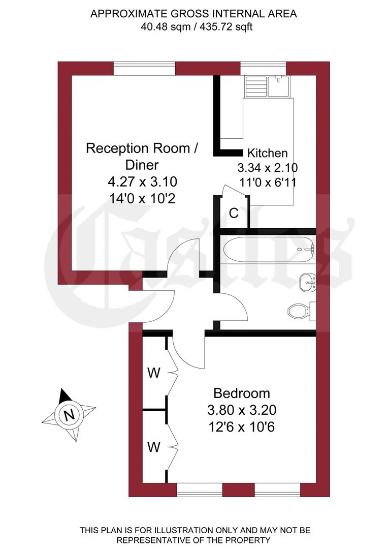 220, Larmans Road, Enfield floorplan