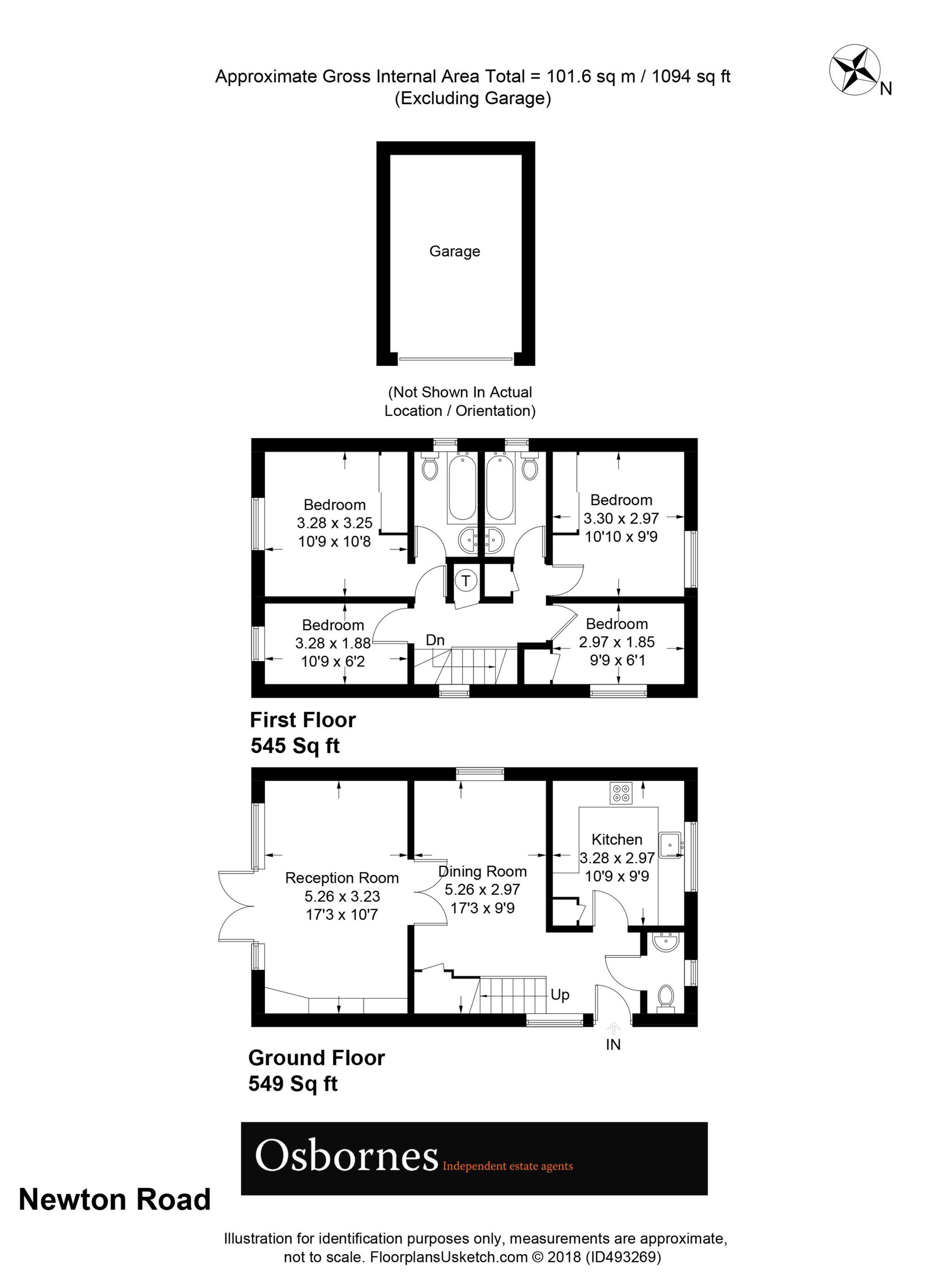 4 Bedrooms Detached house for sale in Newton Road, North Farnborough GU14