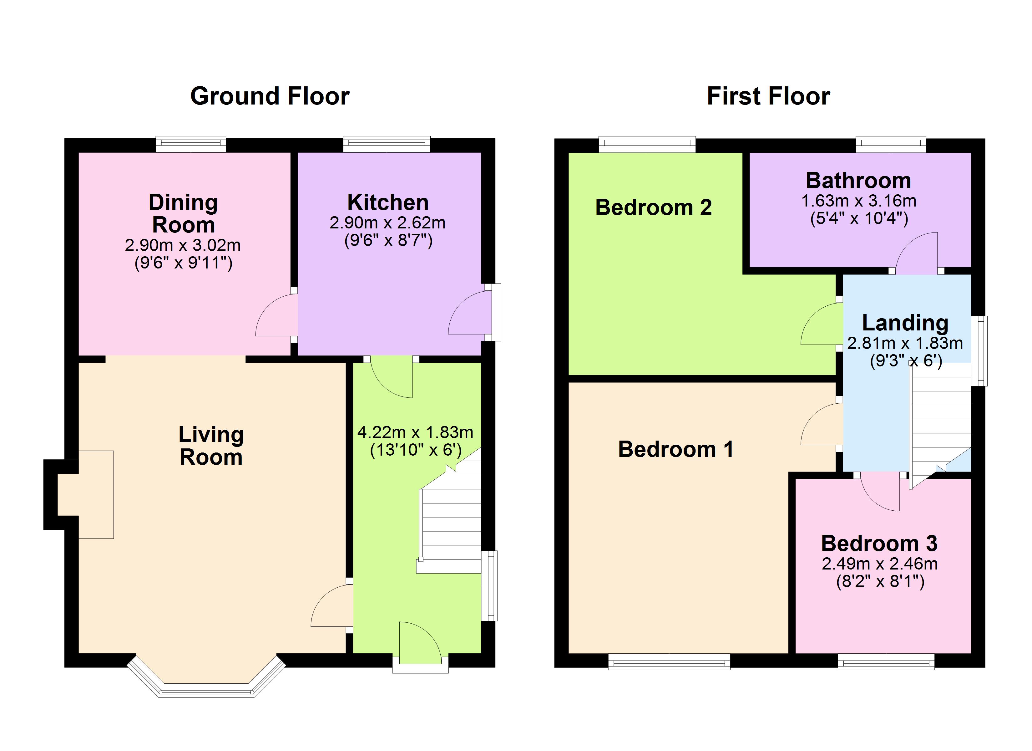 3 Bedrooms Semi-detached house for sale in Burns Way, Wath-Upon-Dearne, Rotherham S63