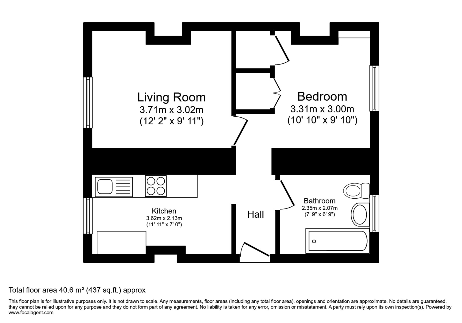 Snowsfields, London Bridge floorplan