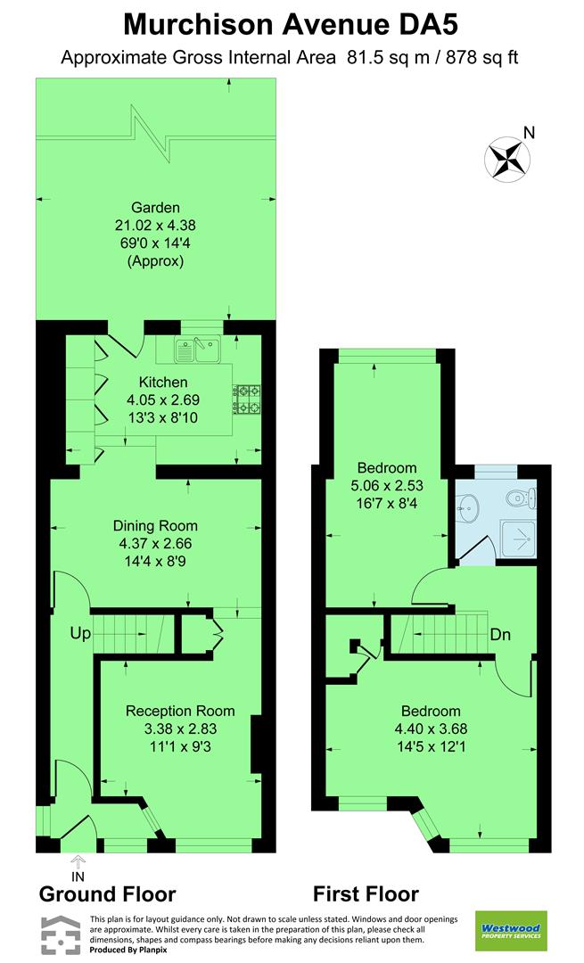 55, Murchison Avenue, Bexley floorplan