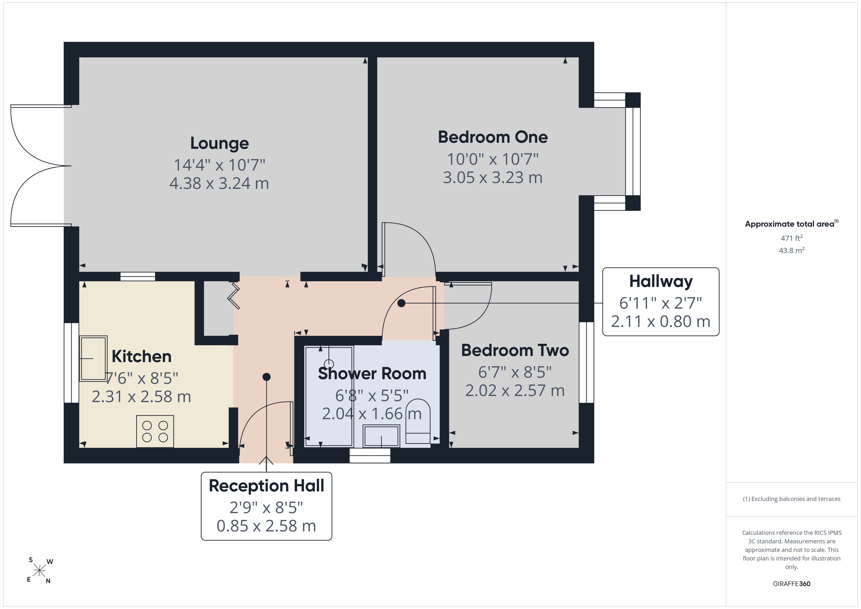 10, Goosefield Close, Market Drayton floorplan