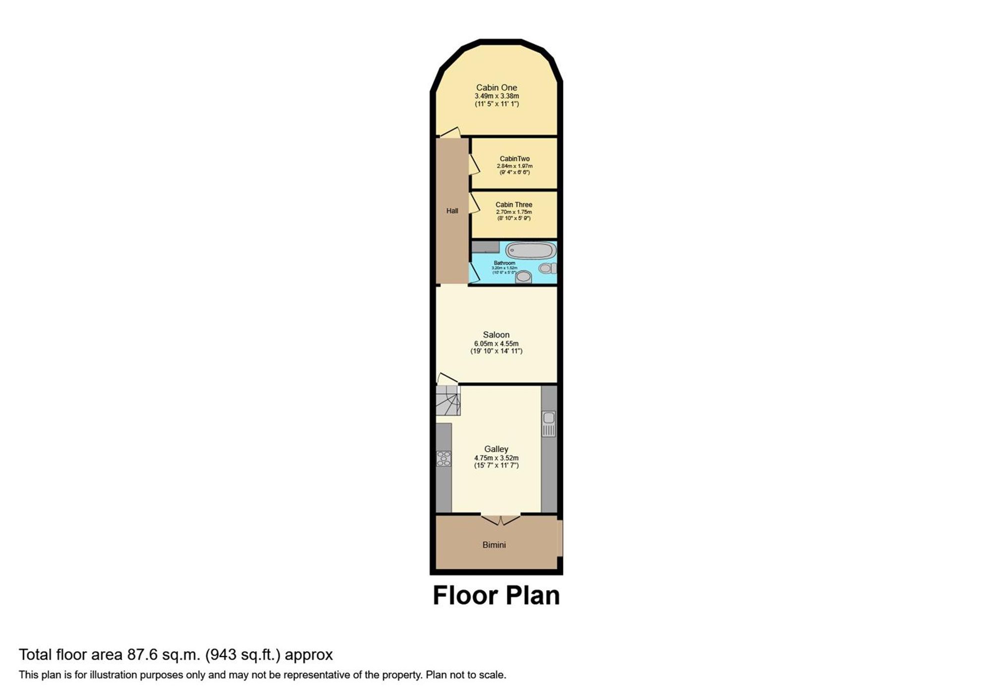 Standard Quay Ltd, Faversham floorplan