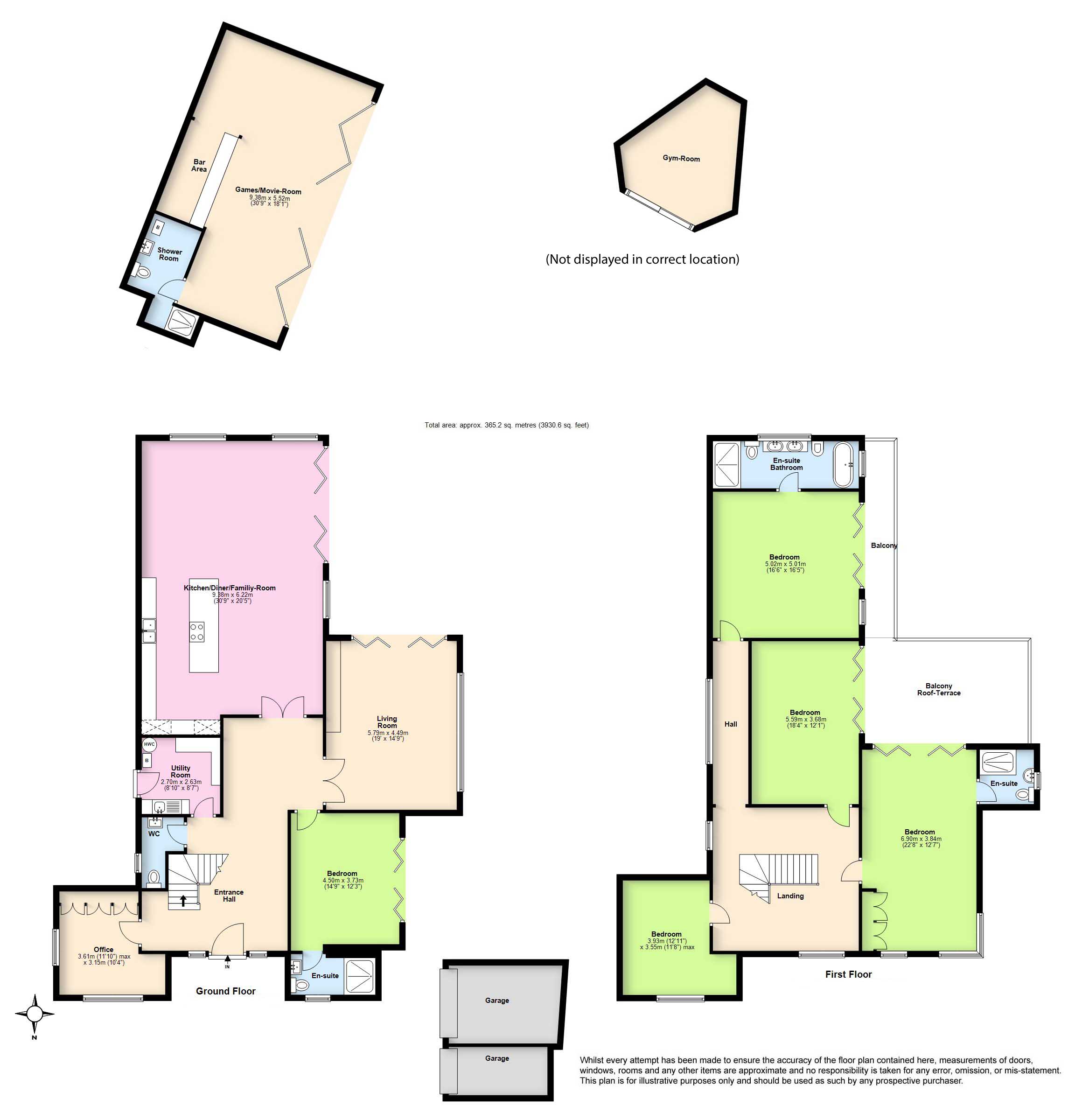 Cedar Lodge,, Letchworth Close, Worthing floorplan