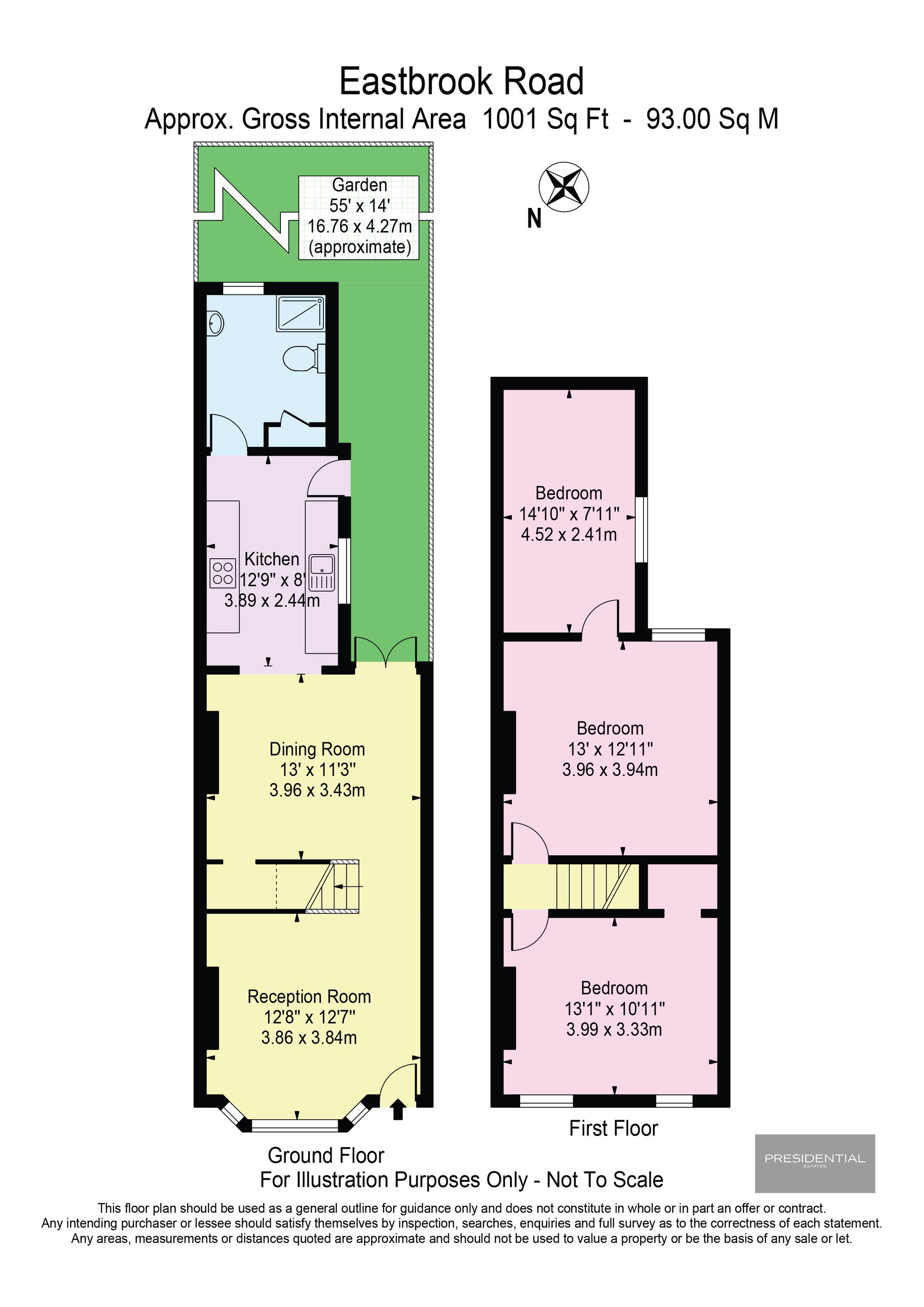 50 Eastbrook Road, Waltham Abbey floorplan