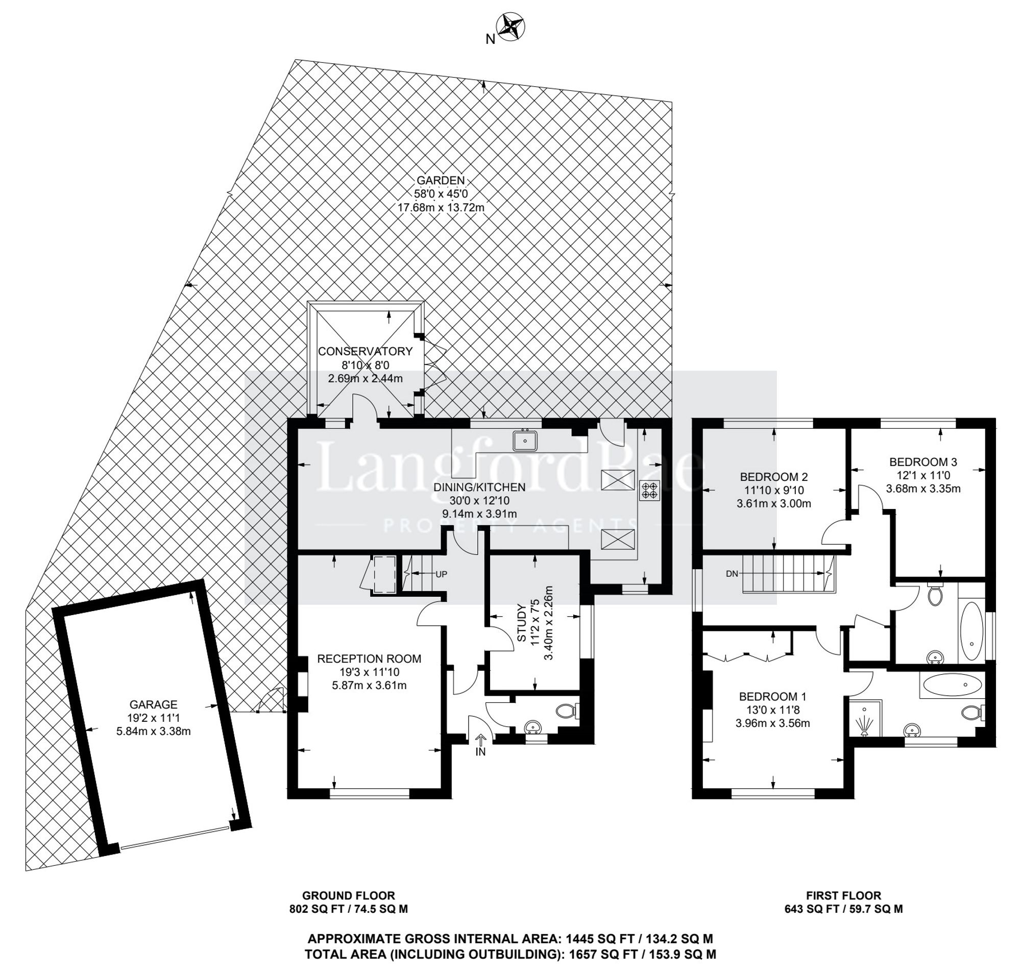 Cotswold Knockholt Road, Sevenoaks floorplan