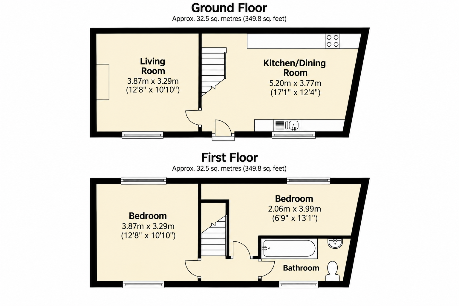 15, Bakehouse Lane, Barnsley floorplan