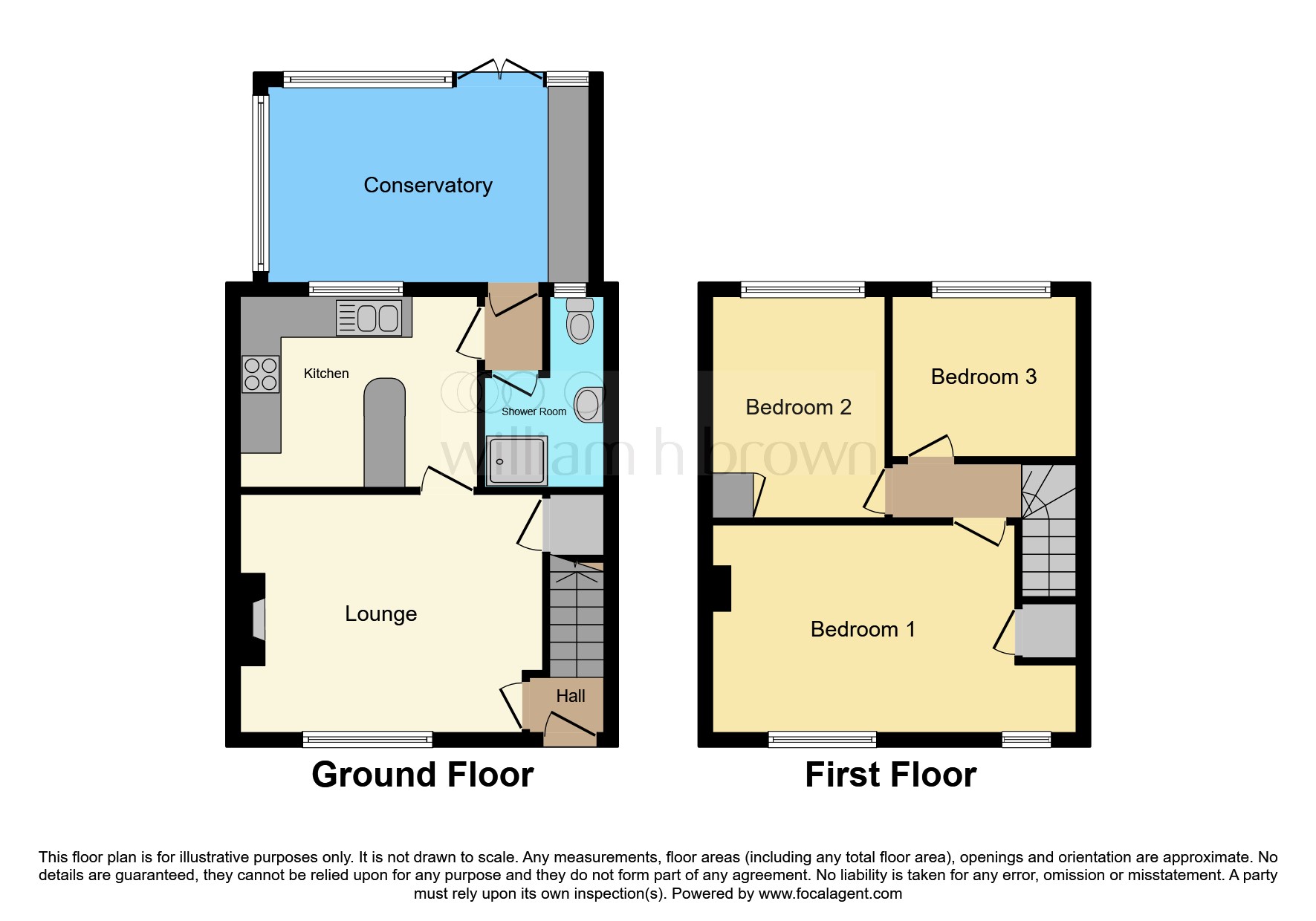 23, Harmer Road, Norwich floorplan