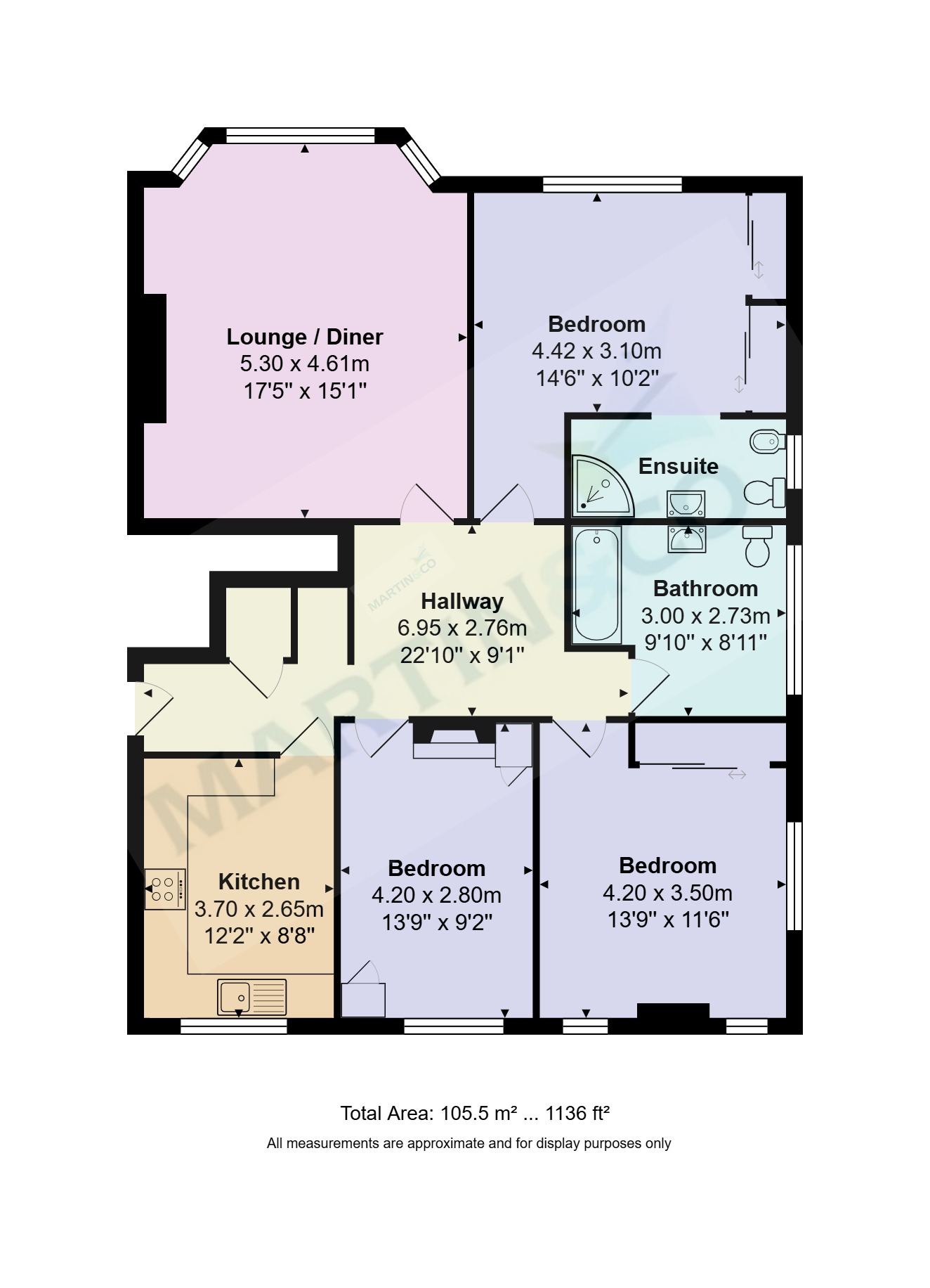 6, Burtley Road, Bournemouth floorplan