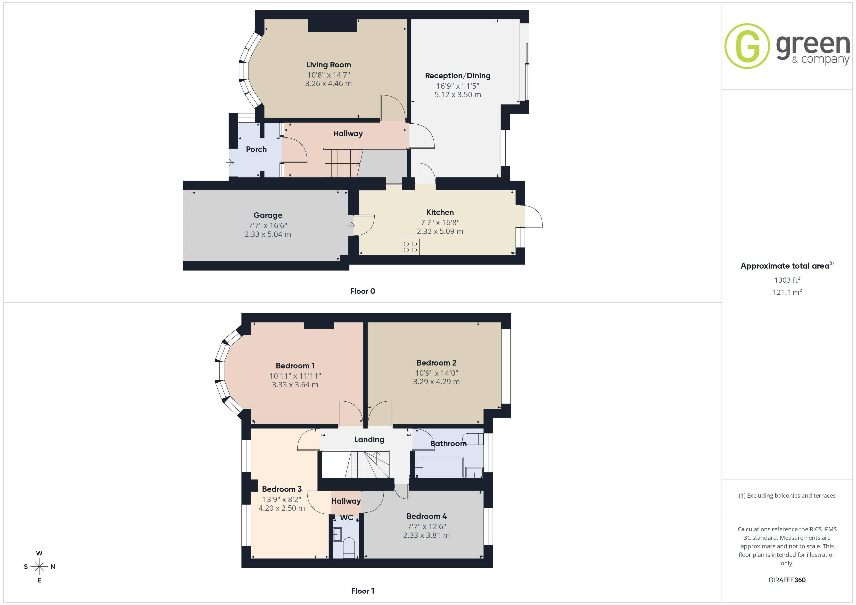15, Charles Road, Birmingham floorplan