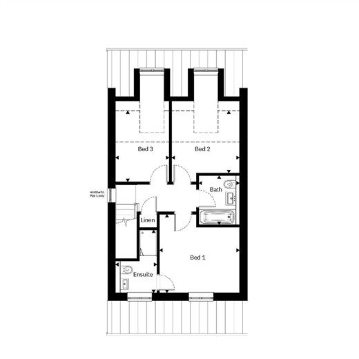 Sea Road, Rustington floorplan