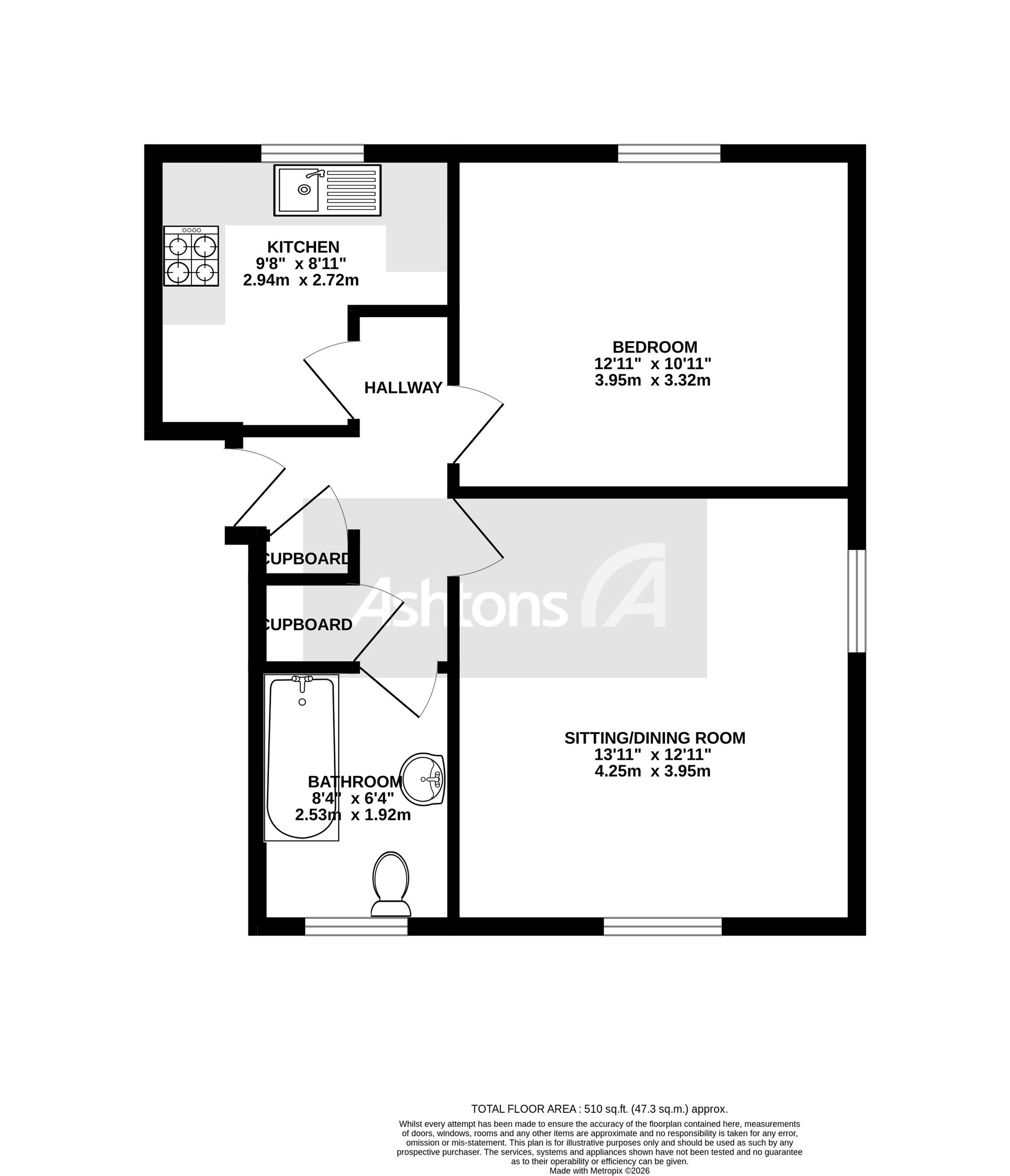 103 King Edward Road, St. Helens floorplan