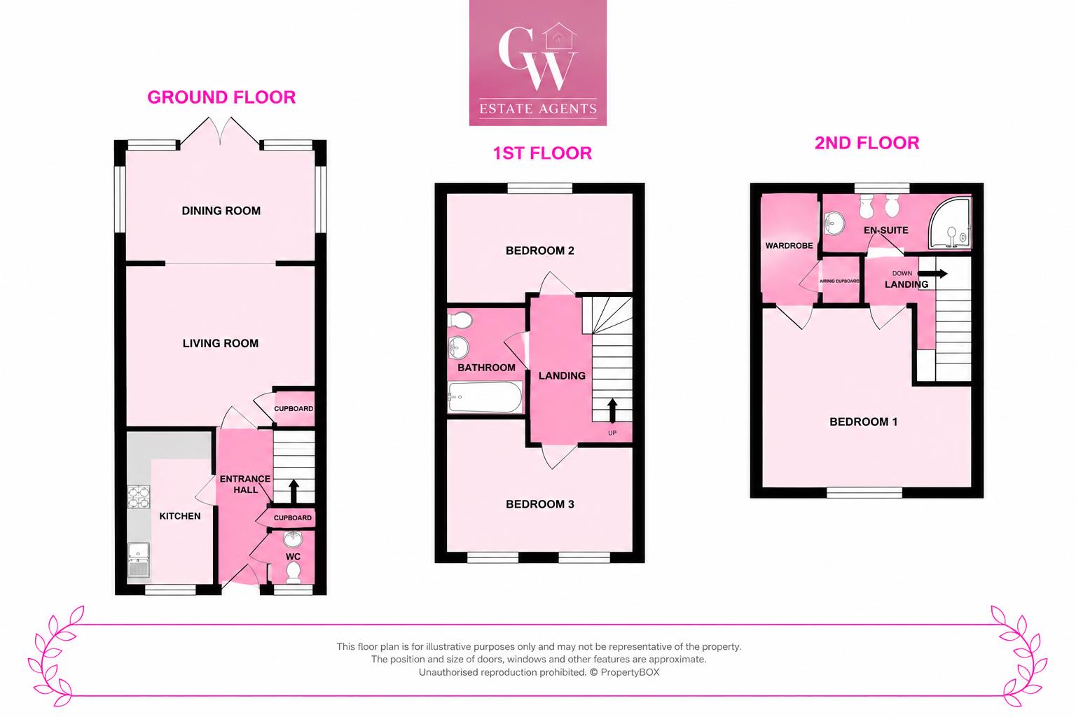 Burnside Way, Northwich floorplan