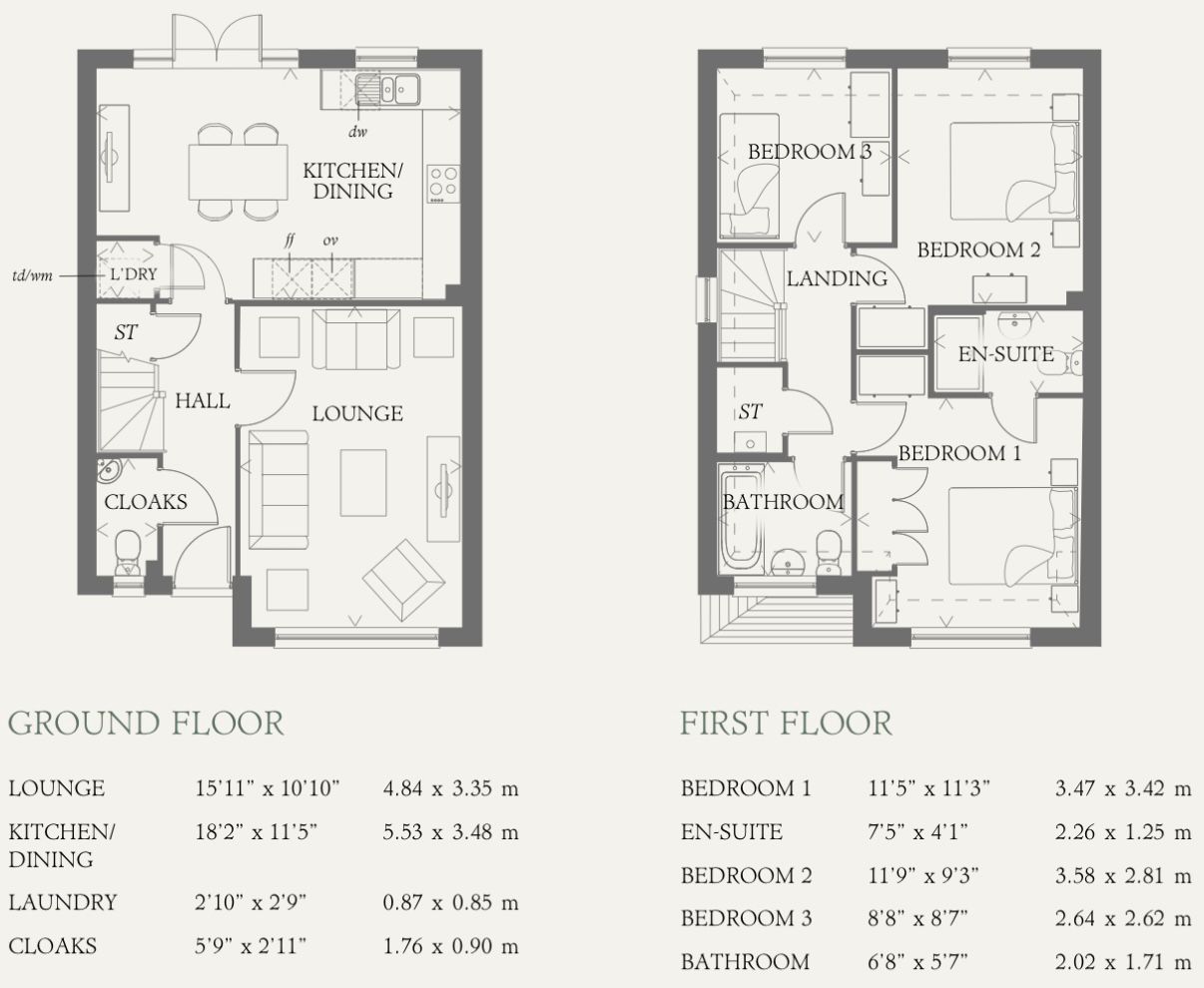 16, Tickner Drive, Ebbsfleet Valley floorplan