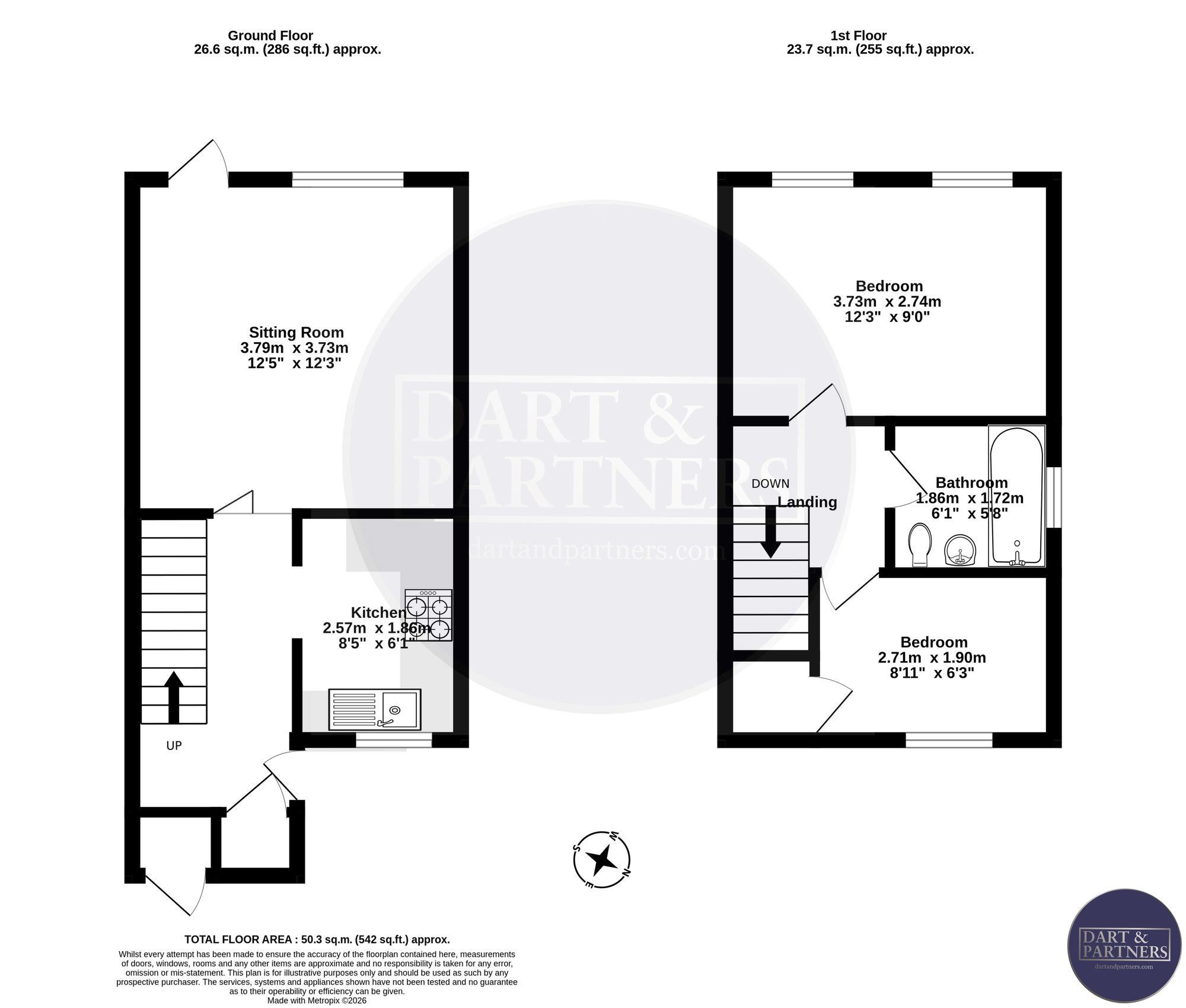 2 Broadmeadow View, Teignmouth floorplan