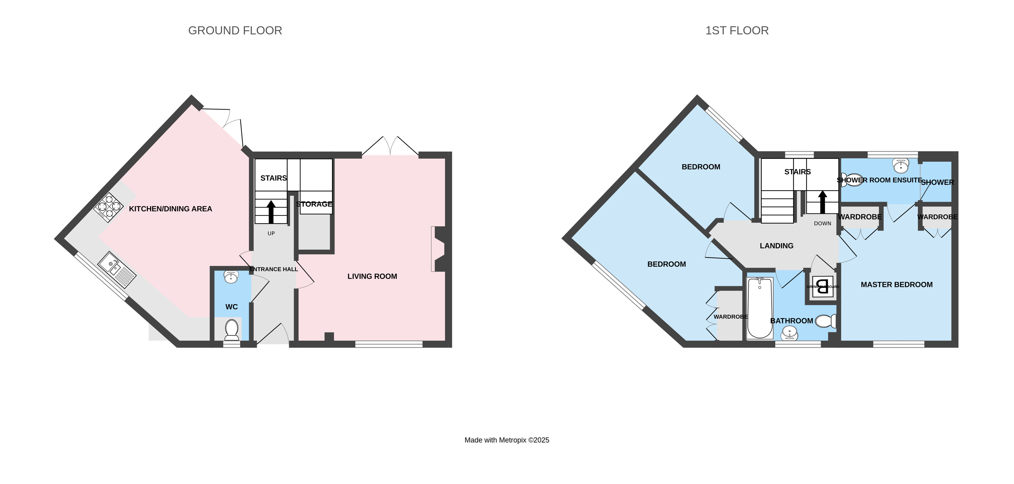 3, Ellens Bank, Telford floorplan