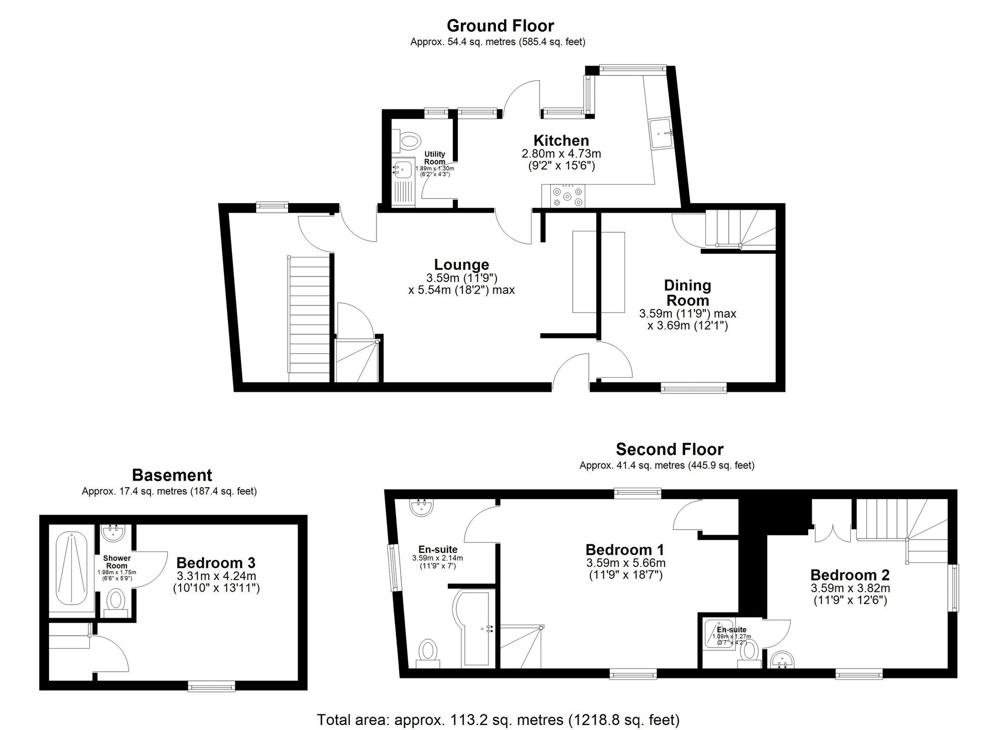 Shem Nichols, Buntingford floorplan