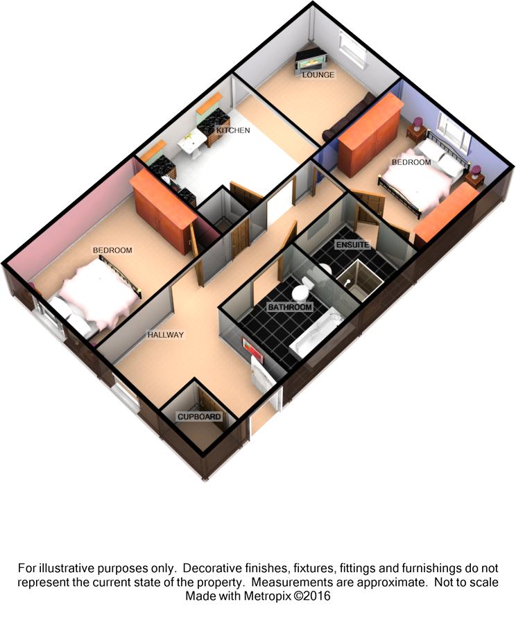 Flat 20, Bognor Regis floorplan