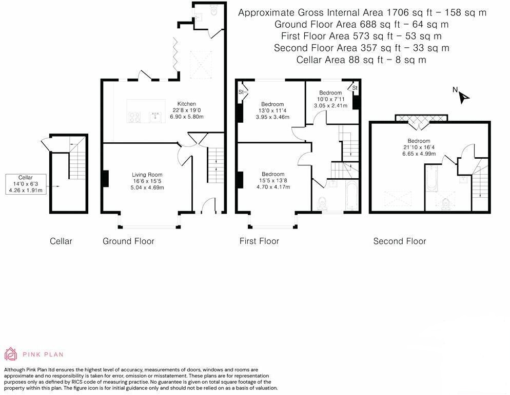 17, Merton Avenue, London floorplan