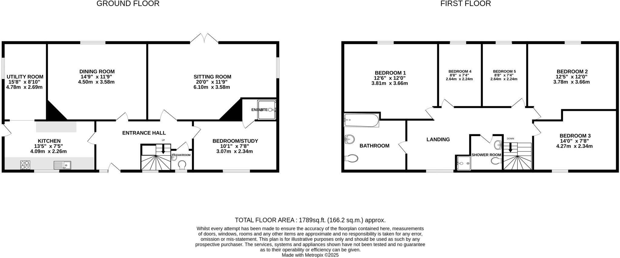 40, Vernon Drive, Uxbridge floorplan