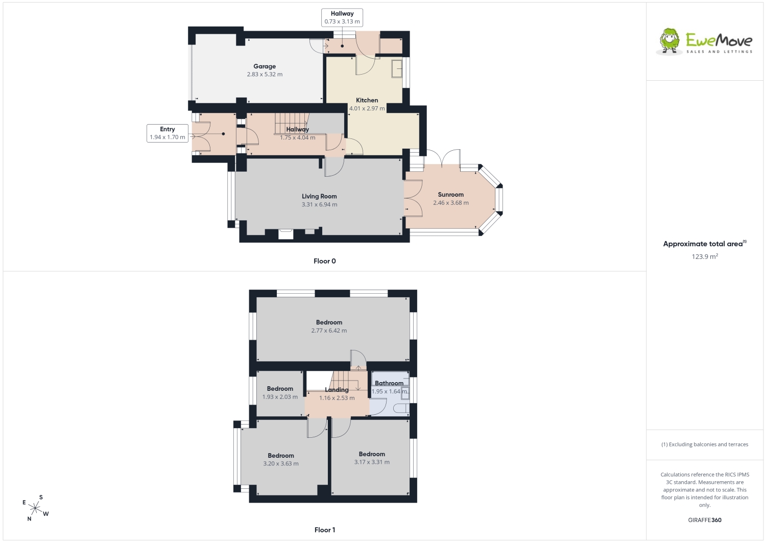 23, KINGSTON GARDENS, HYDE floorplan