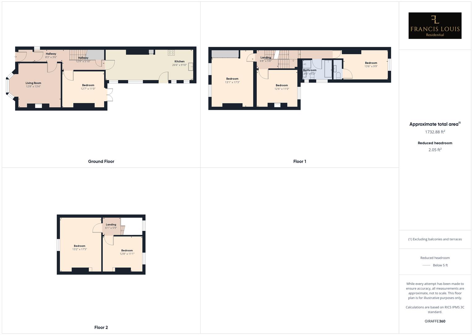 15, Prospect Park, Exeter floorplan