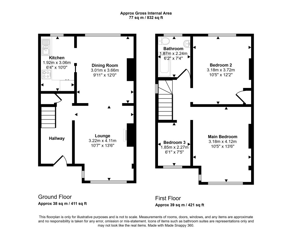 4, Berkshire Way, Mitcham floorplan