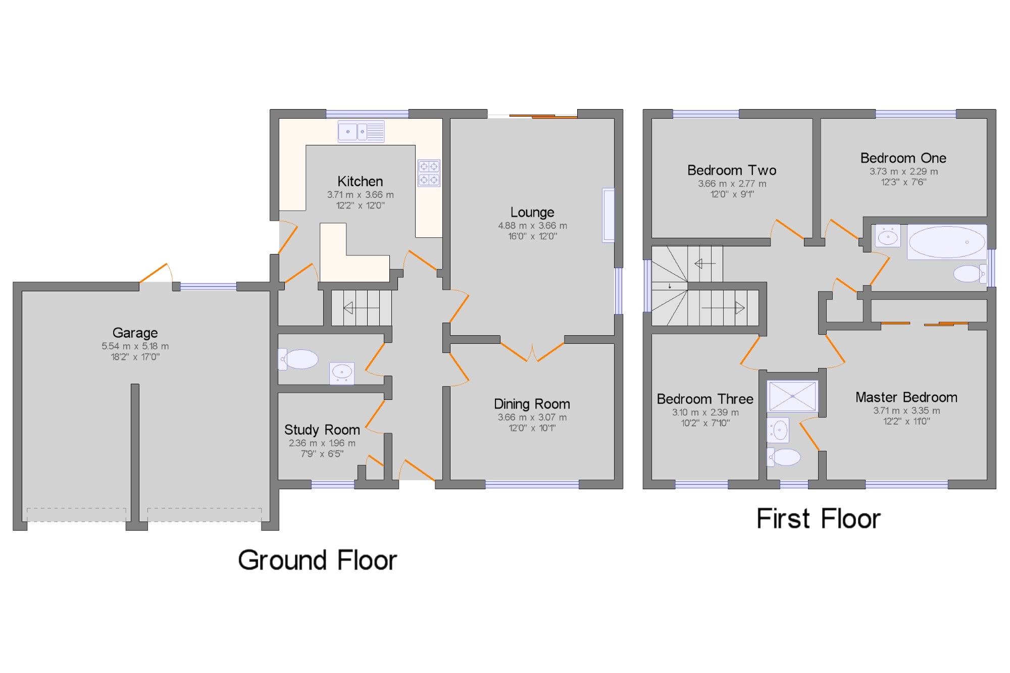 4 Bedrooms Detached house for sale in Basingstoke, Hampshire RG23