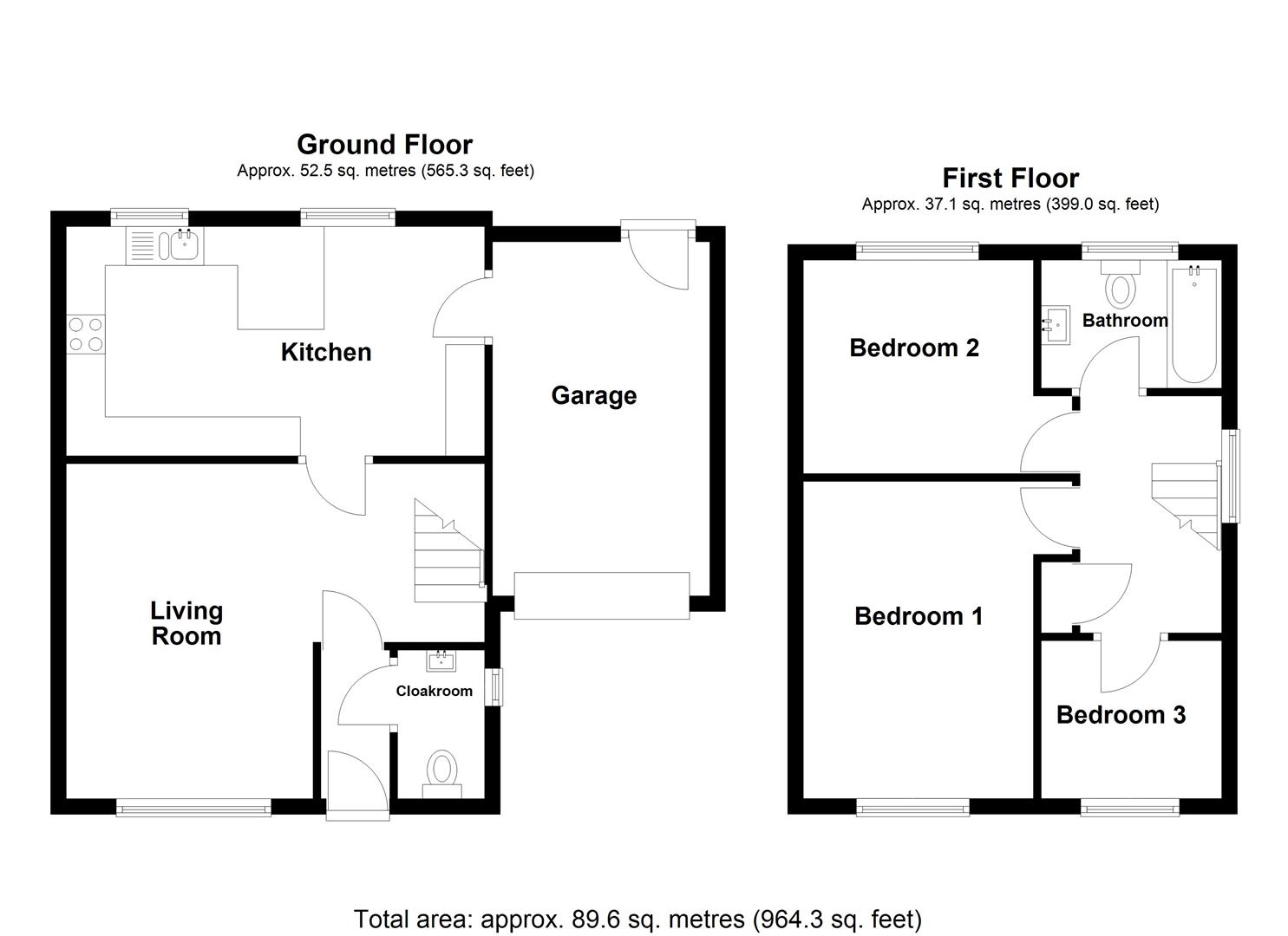 52, Dythel Park, Pen-Y-Mynydd floorplan