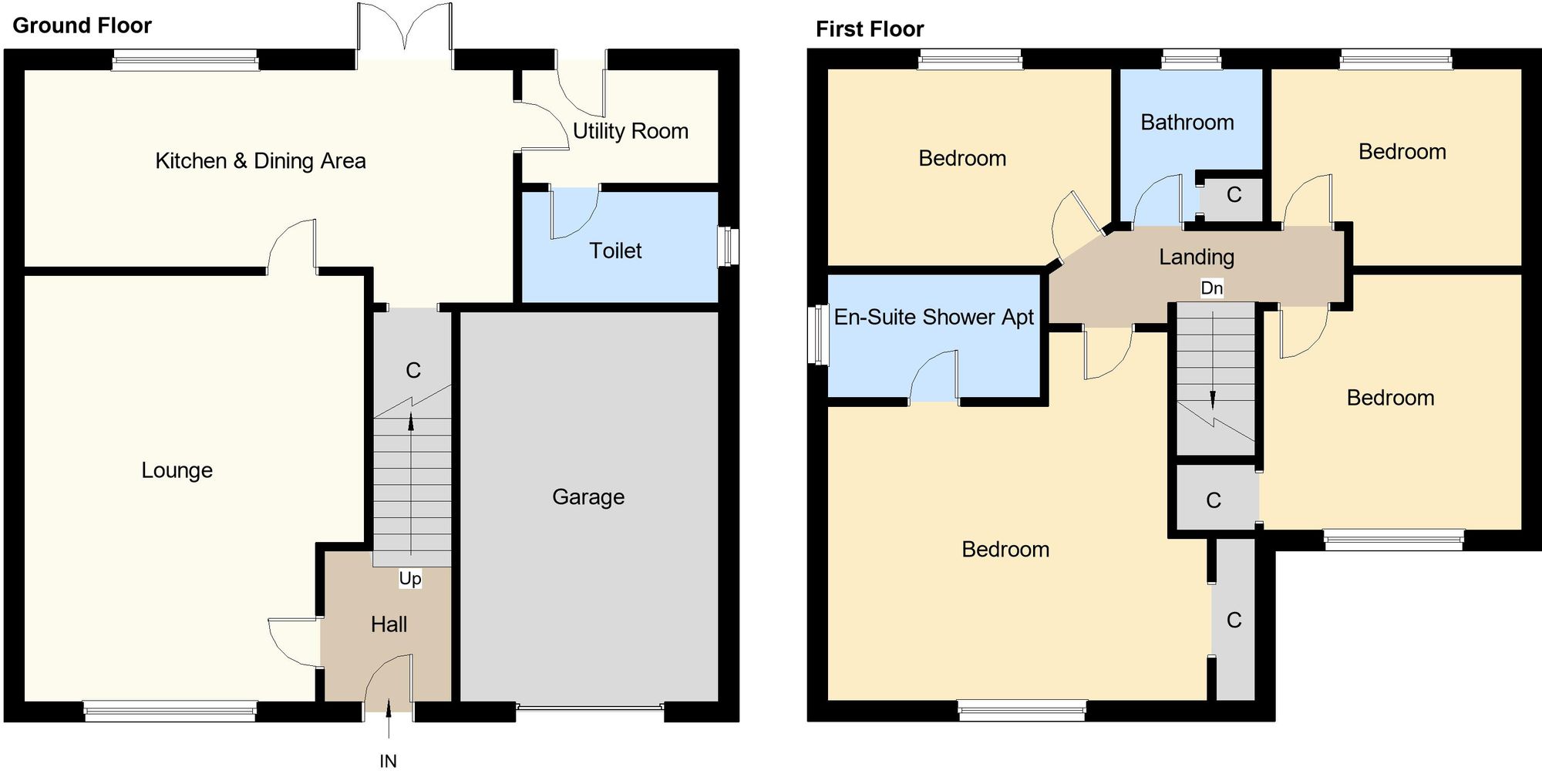 125 Sappi Road, Glenrothes floorplan