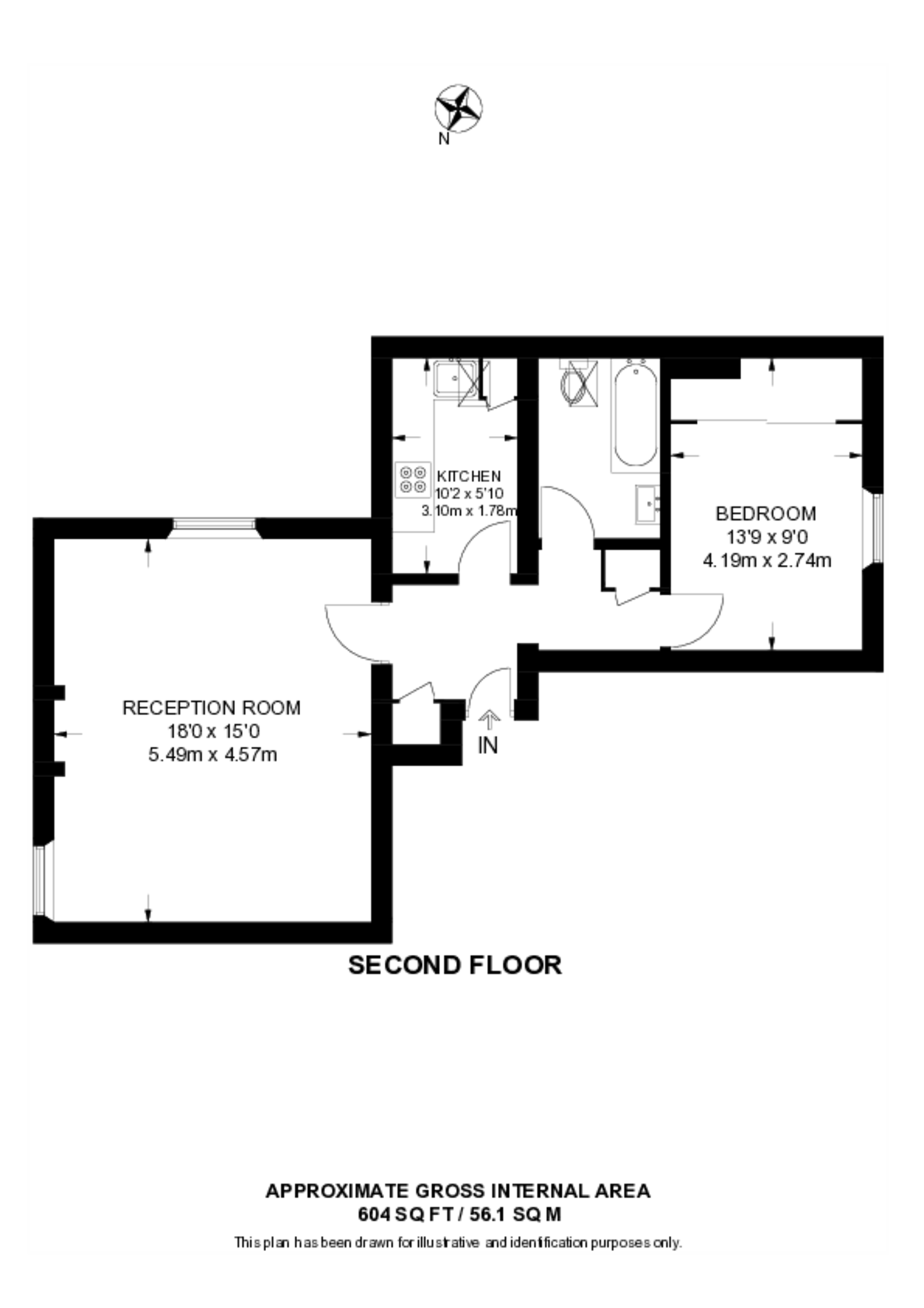 Oakleigh Park South, Oakleigh Park floorplan
