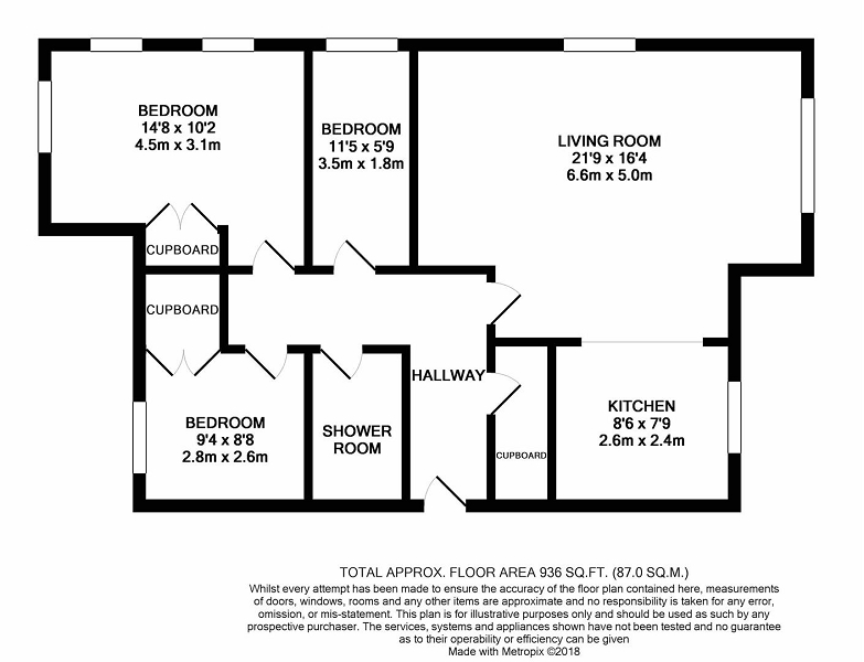 3 Bedrooms Flat for sale in Apartment 15, 33 De Cham Road, St. Leonards-On-Sea, East Sussex. TN37