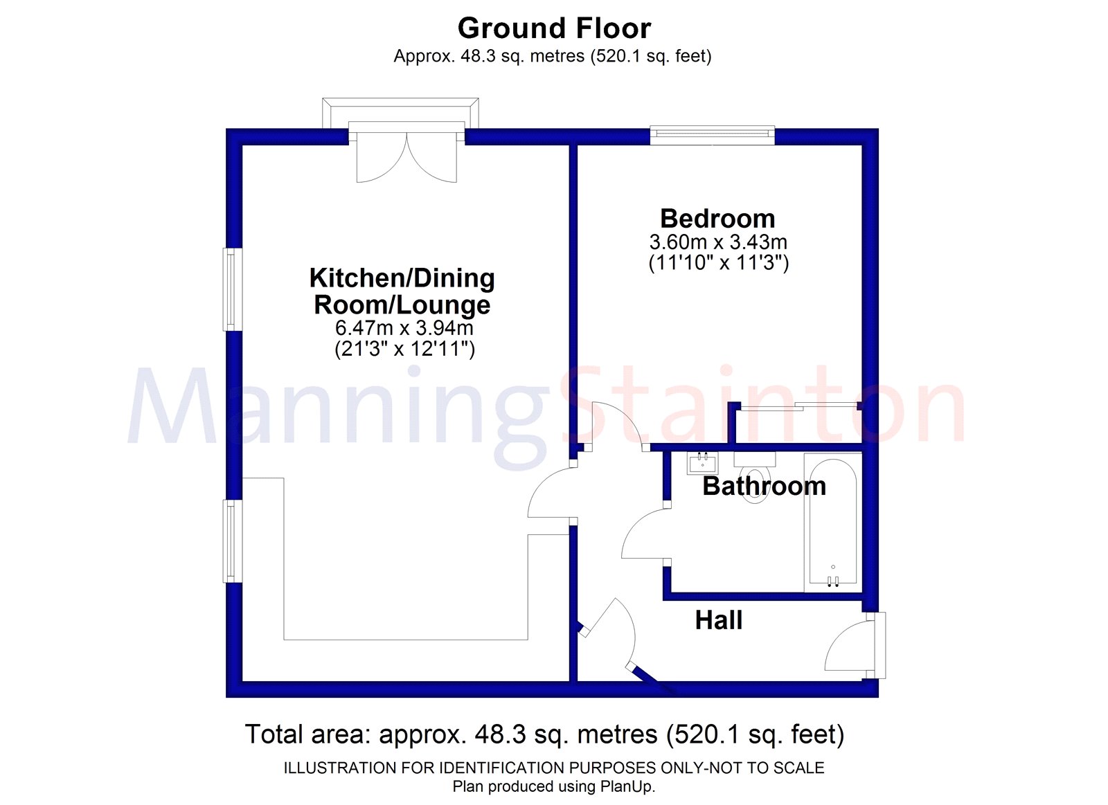Cedar Drive, Killingbeck, Leeds LS14, 1 bedroom flat for sale