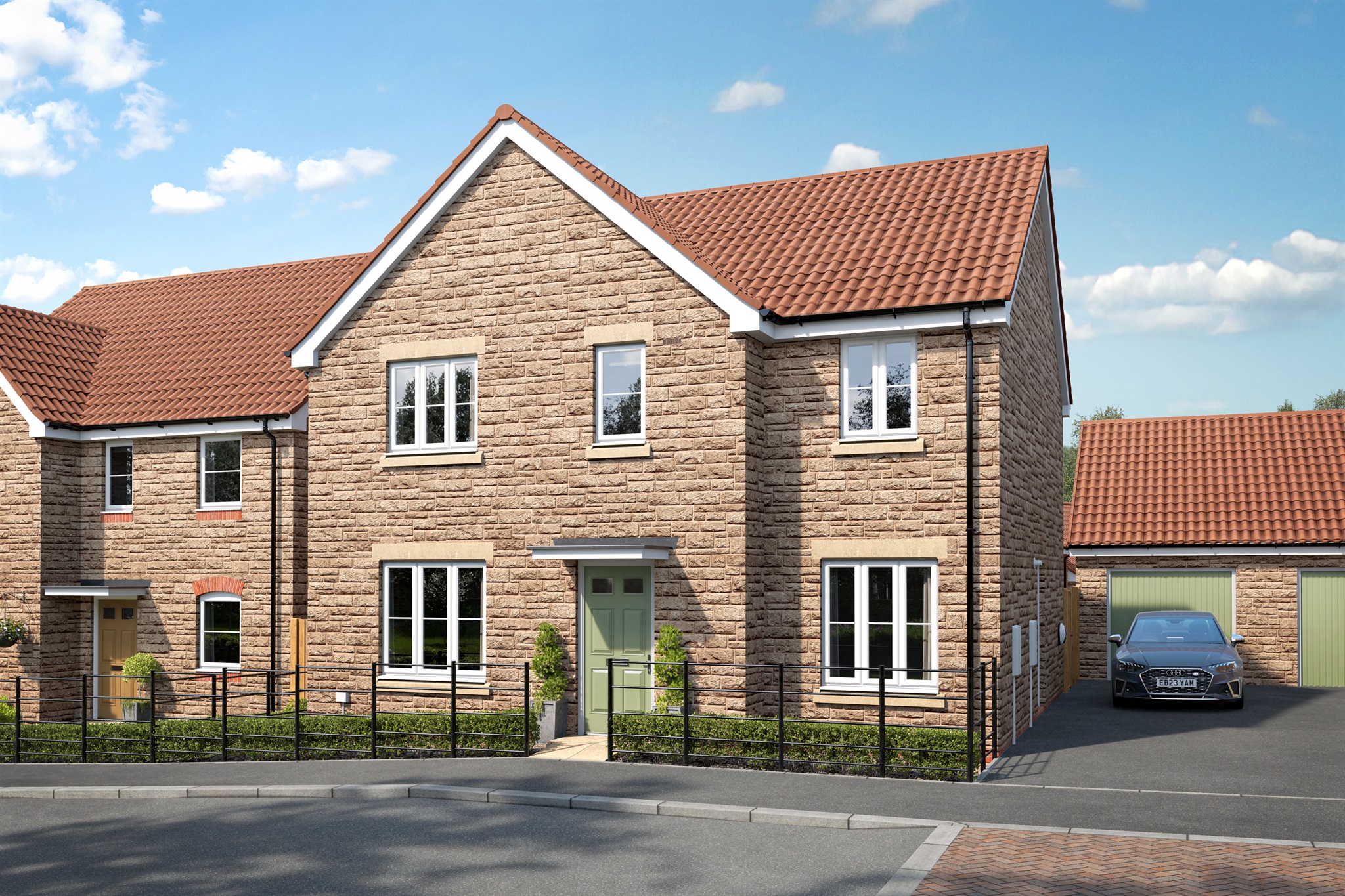 Plot 16, Tor View, The Kielder, Station Road, Castle Cary floorplan