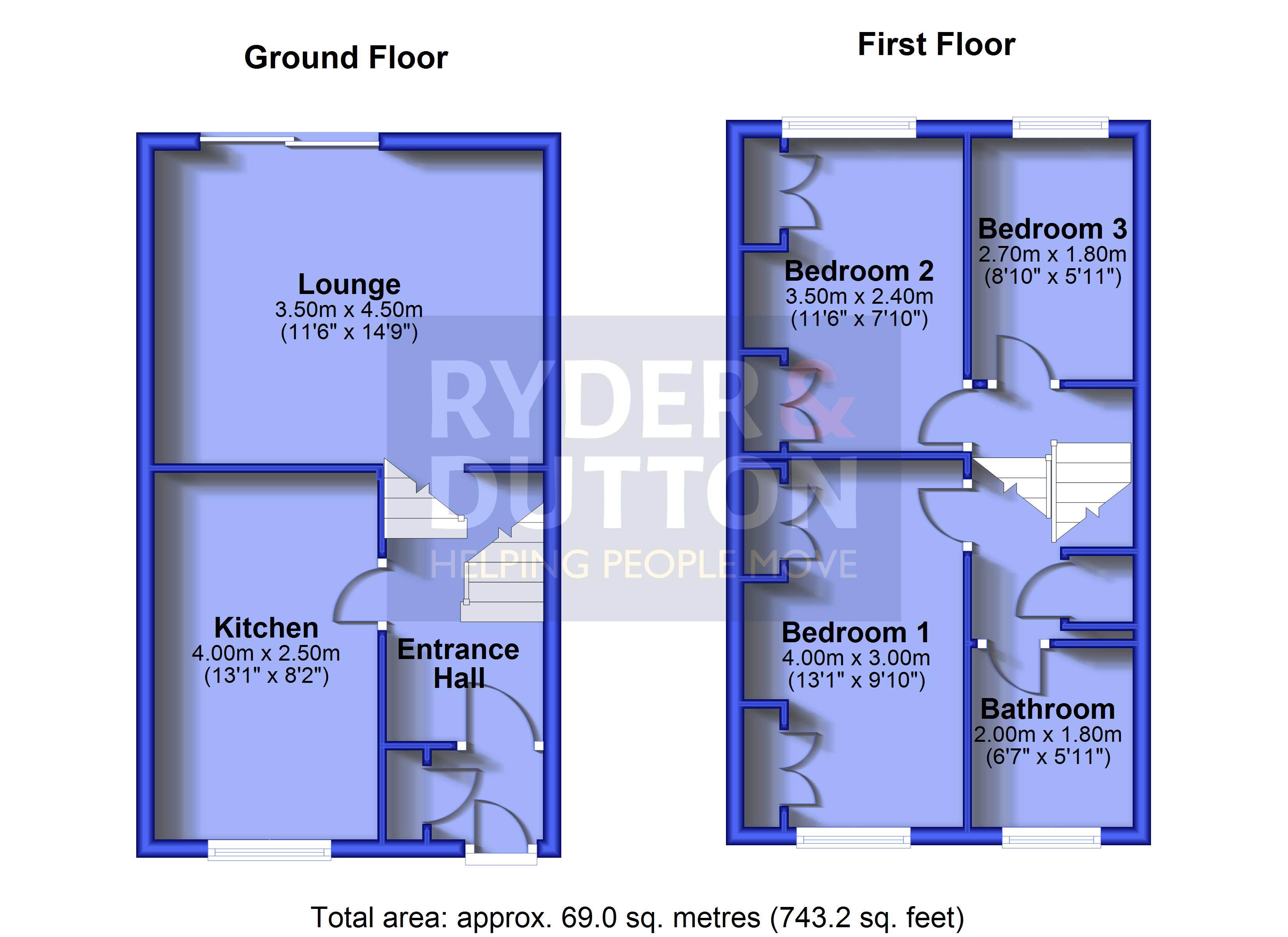10, Newbreak Close, Greater Manchester floorplan