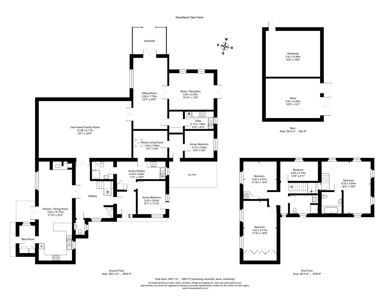 Silver Street Lane, Westbury floorplan