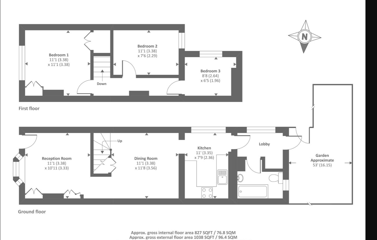 48, Norden Road, Maidenhead floorplan