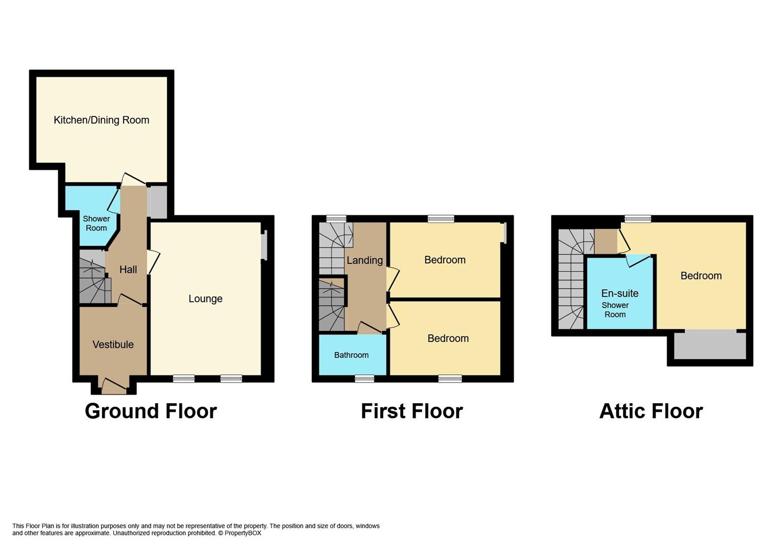 5, St. Andrews Road, Anstruther floorplan