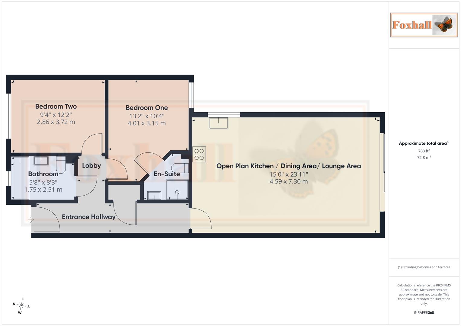 22D, Kemball Street, Ipswich floorplan