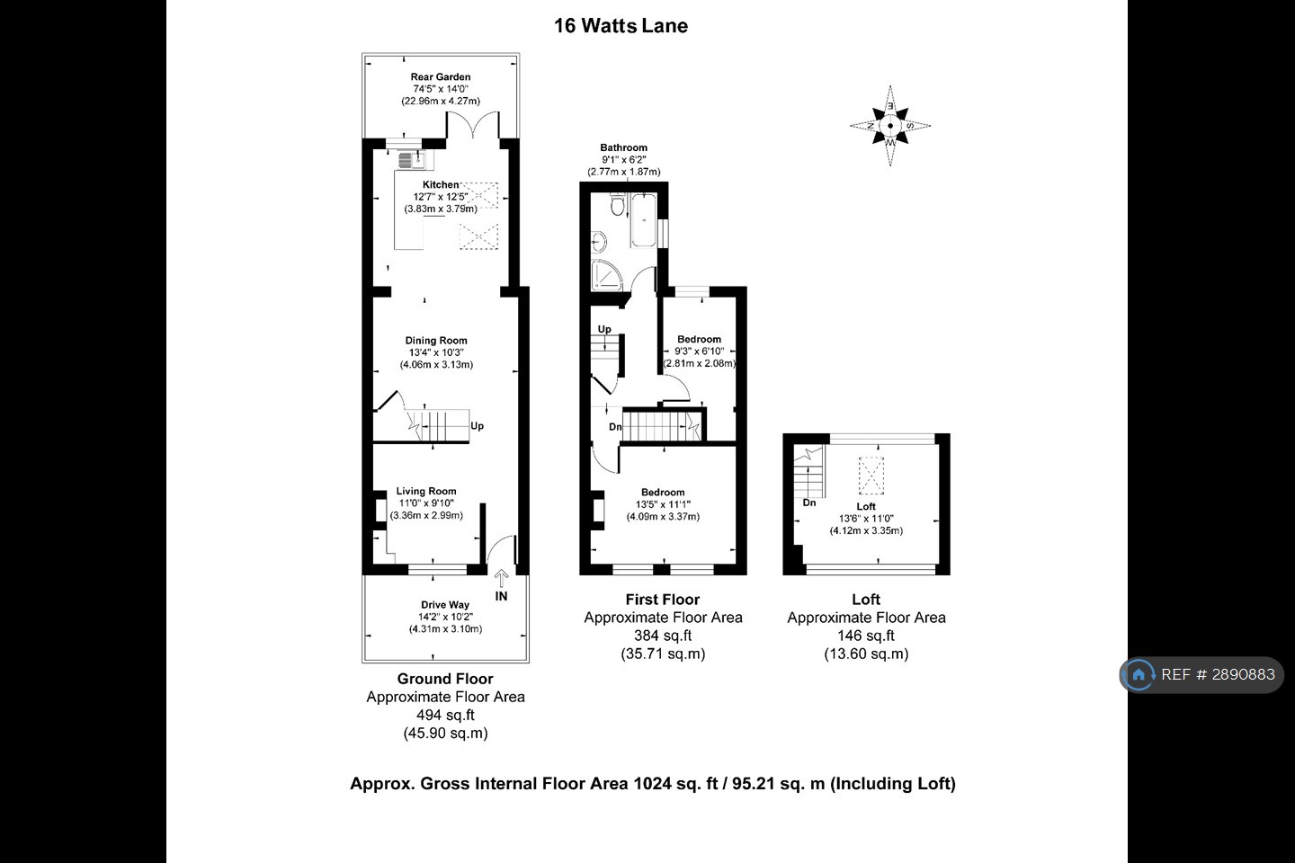 Teddington floorplan