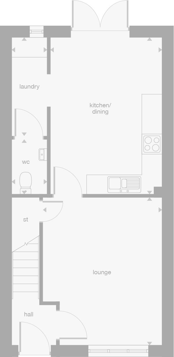 100, Off Stokesley Road (A684), Northallerton floorplan