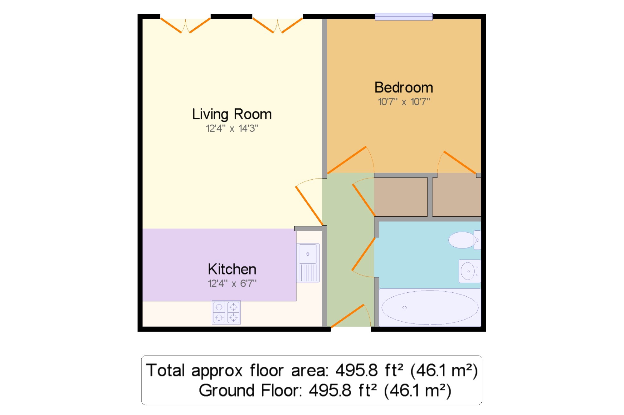 1 Bedrooms Flat for sale in Edison Court, Exchange Mews, Tunbridge Wells, Kent TN4