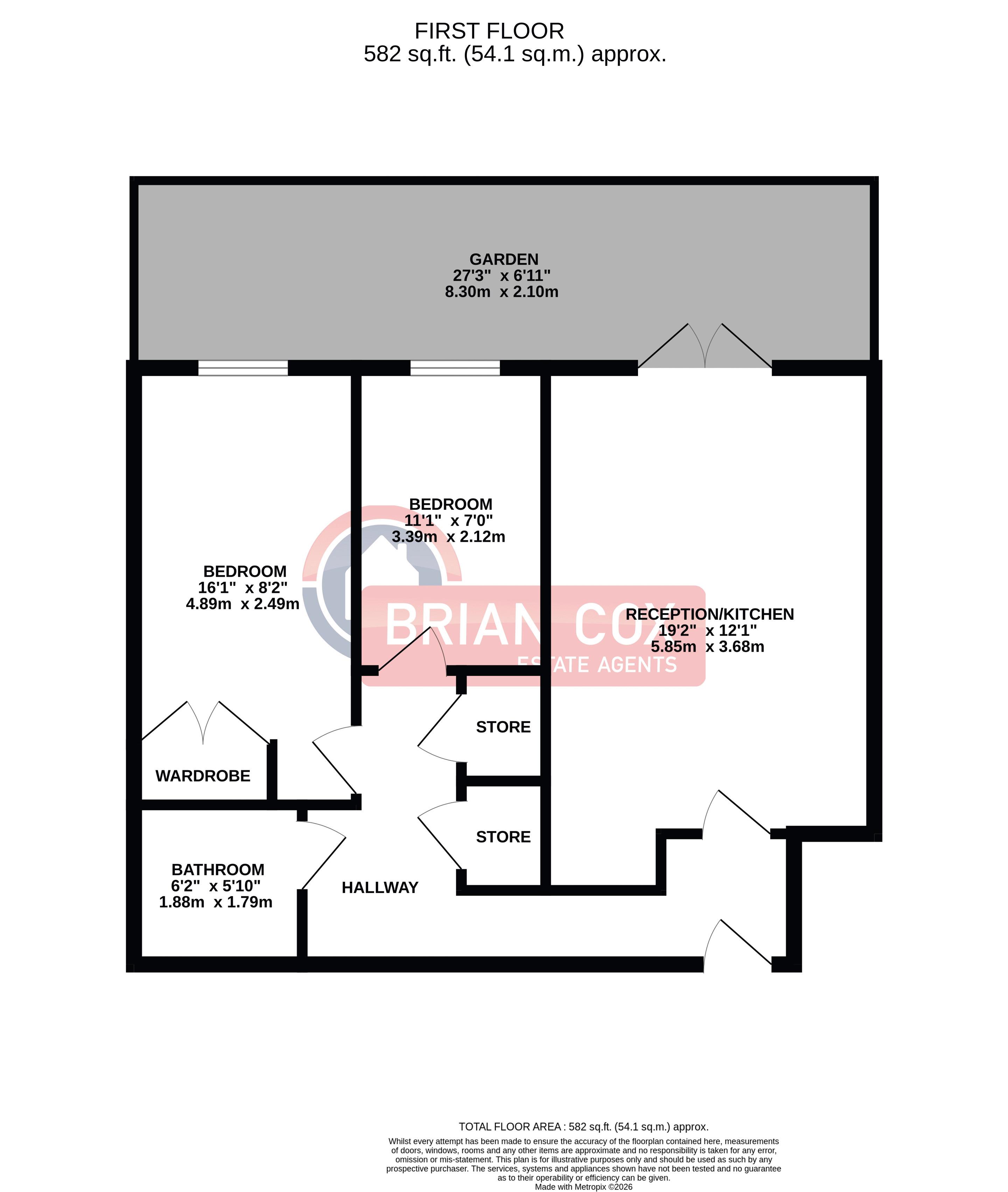 5 Saltley House, Taywood Road, Northolt floorplan