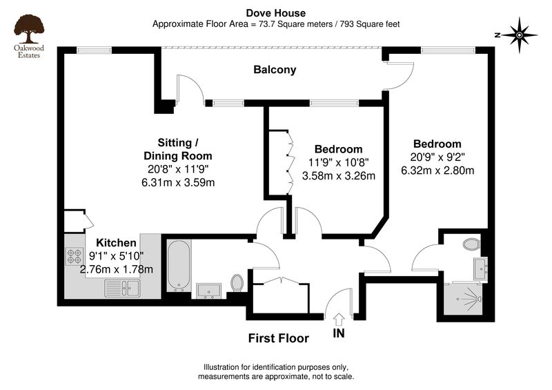 Dove House, Wallingford Way, Maidenhead floorplan
