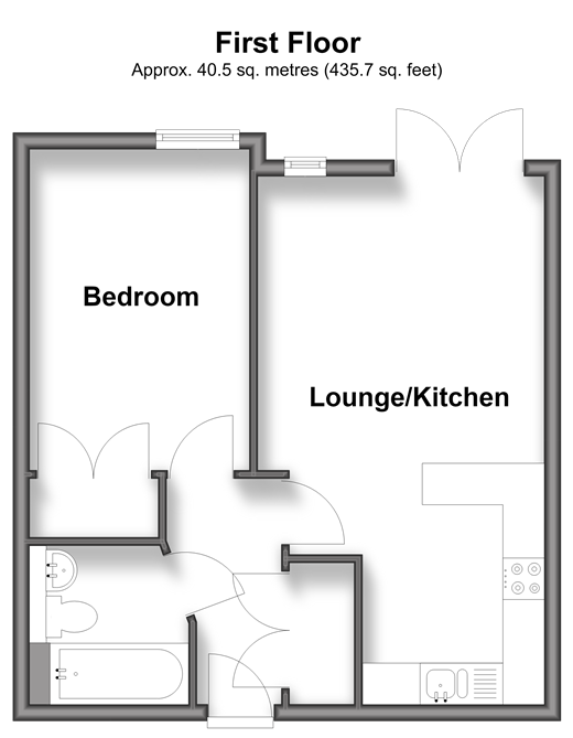 Admiralty Road, Portsmouth floorplan