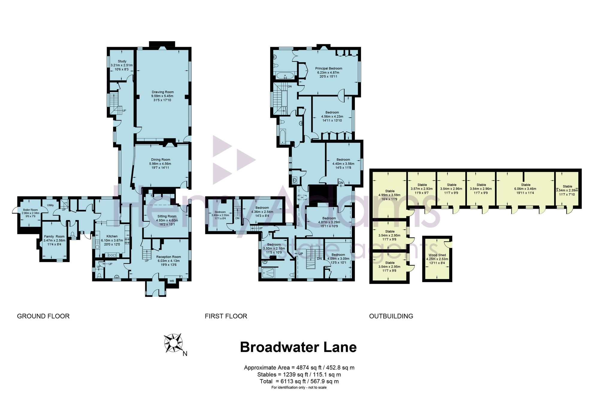 Marelands Farm, Broadwater Lane, Horsham floorplan