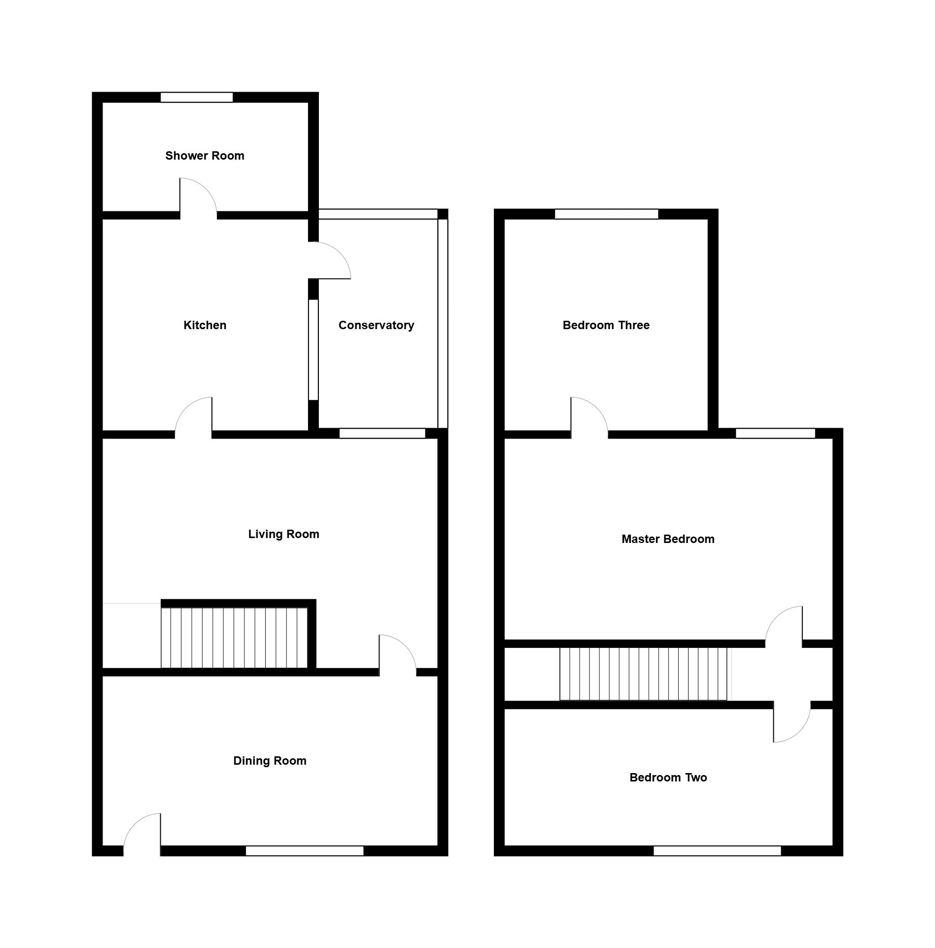 24, Henry St, Crewe floorplan