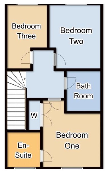 5, Derby floorplan
