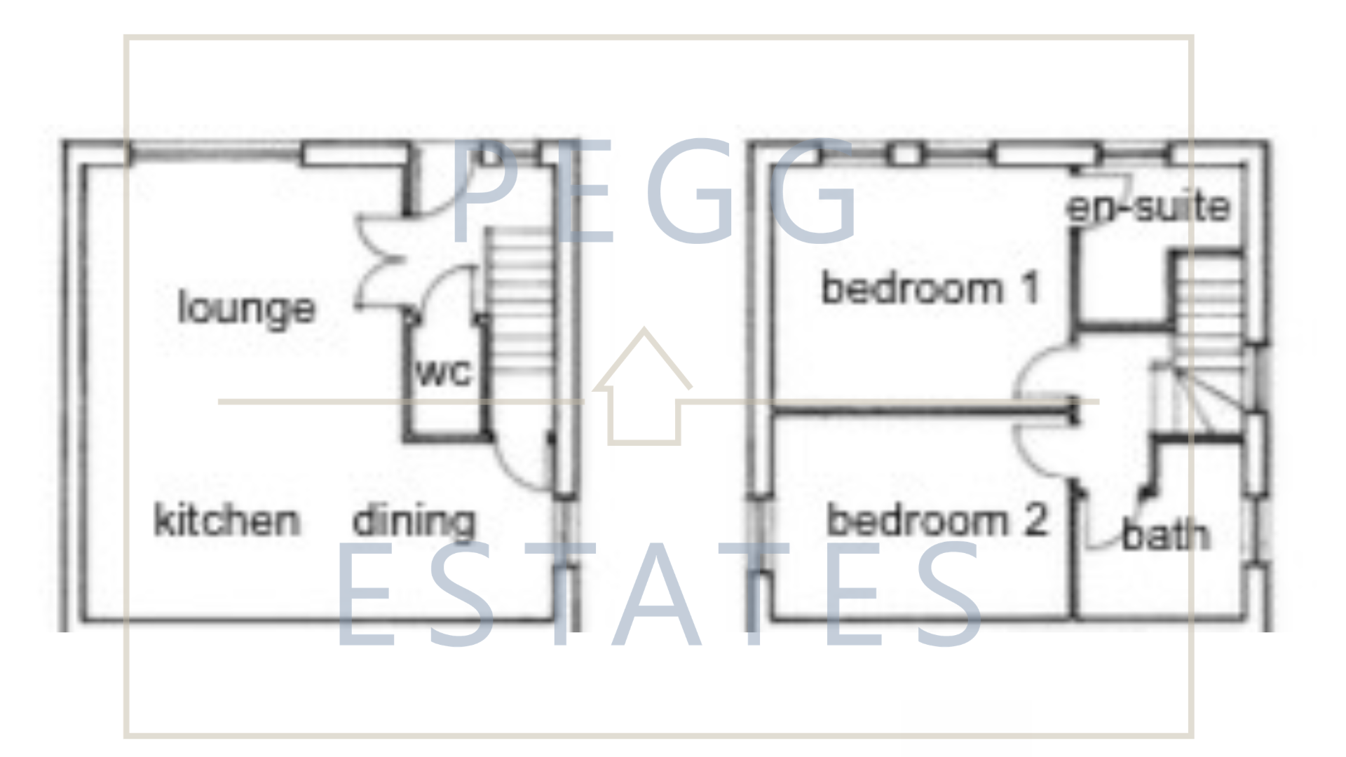 1 The Mews, Paignton floorplan